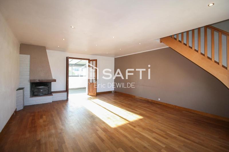 Maison - 166 m² - 7 pièces