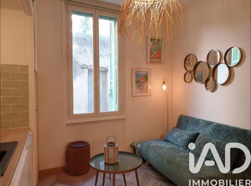 Appartement - 16 m² - 1 pièce