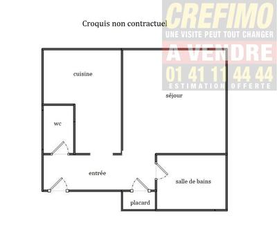 Appartement - 29 m² - 1 pièce