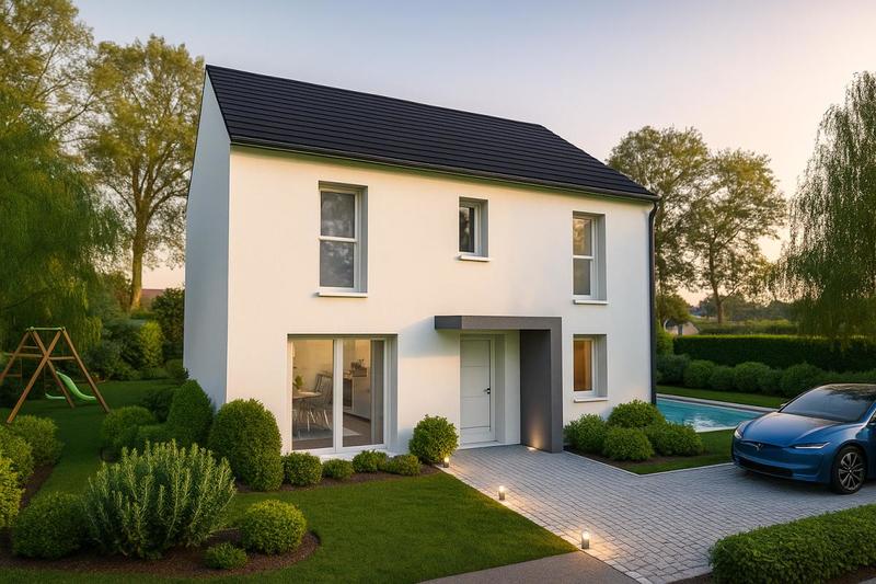 Maison - 116 m² - 7 pièces