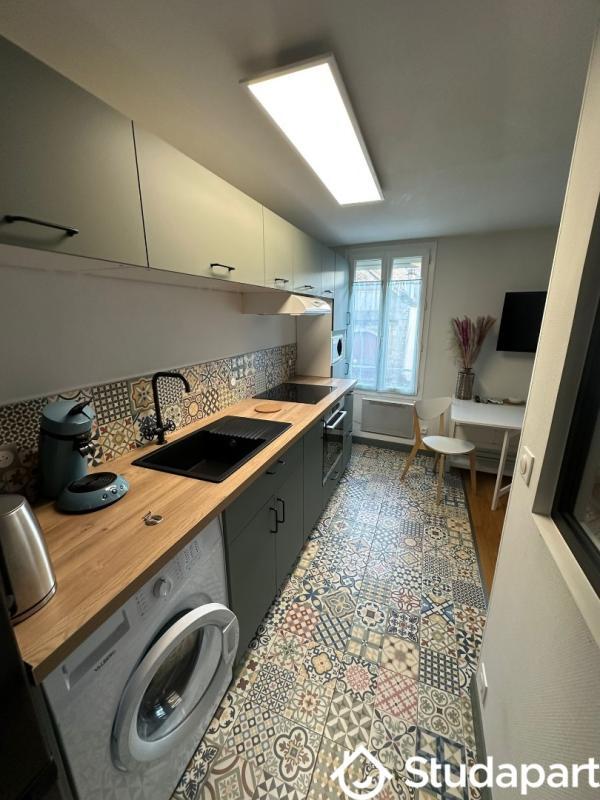 Chambre - 21 m² - 1 pièce