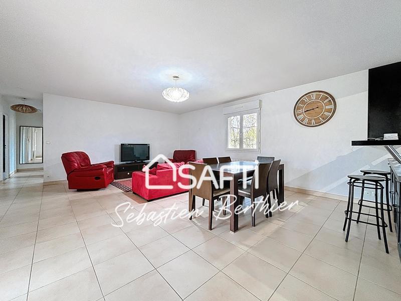 Maison - 105 m² - 4 pièces