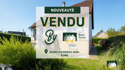 Maison - 93 m² - 5 pièces