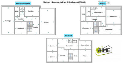 Maison - 173 m² - 7 pièces