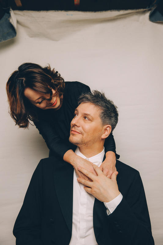 Concert à 2 pianos : Duo Ludmila Berlinskaya &amp; Arthur Ancelle