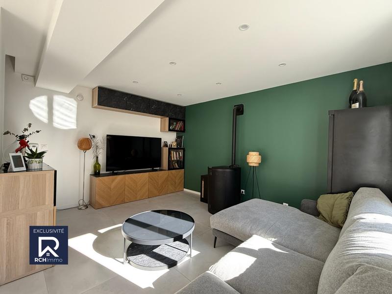 Maison - 130 m² - 5 pièces