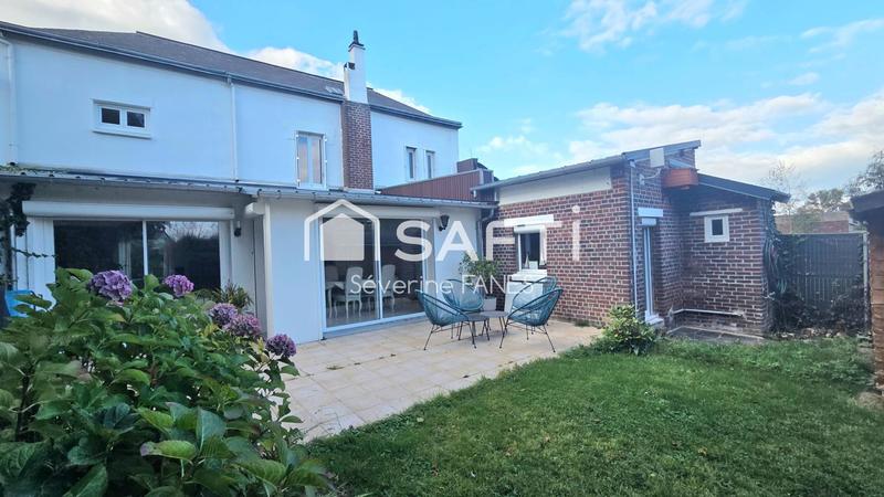 Maison - 129 m² - 6 pièces