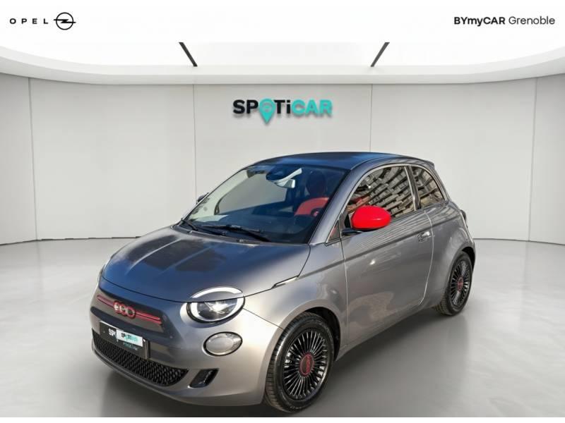 Fiat 500 e 95 ch (Red)
