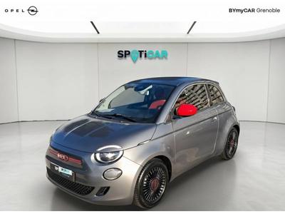 Fiat 500 e 95 ch (Red)