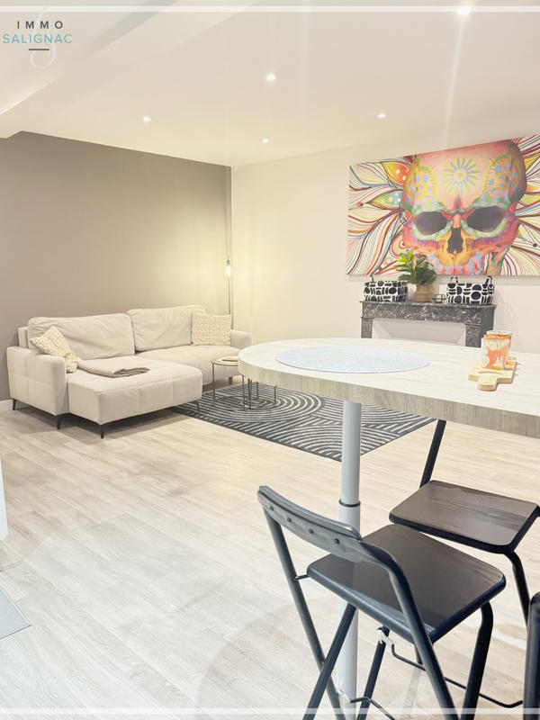 Appartement - 48 m² - 2 pièces