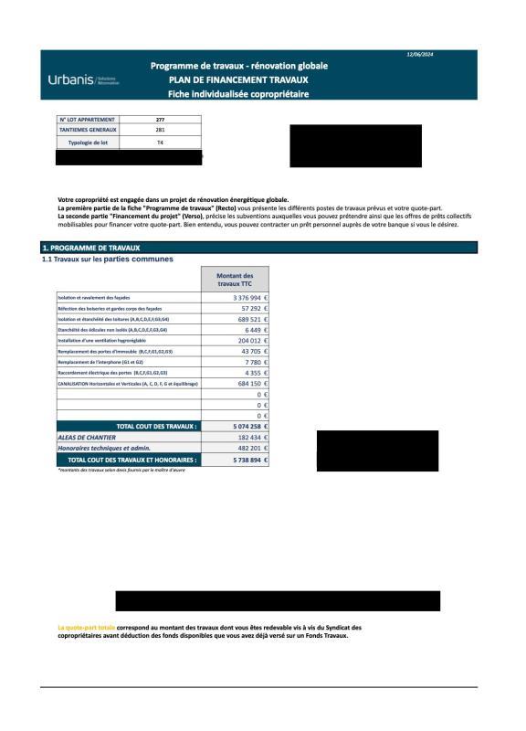 Appartement - 84 m² - 4 pièces