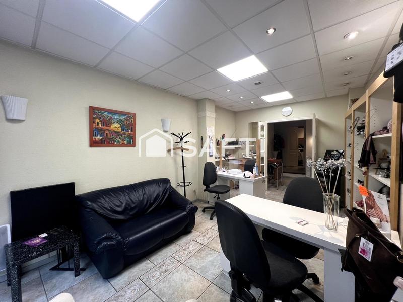 Local commercial - 41 m² - 3 pièces