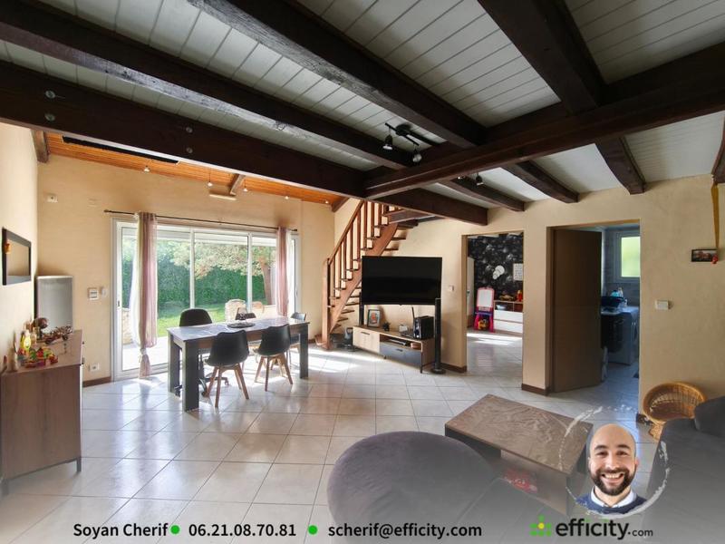 Maison - 99 m² - 5 pièces