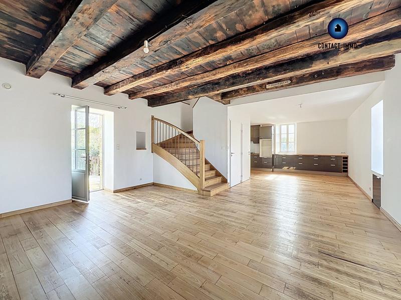 Maison - 80 m² - 4 pièces