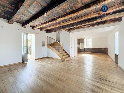 Maison - 80 m² - 4 pièces