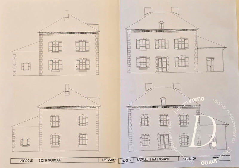 Maison - 200 m² - 9 pièces