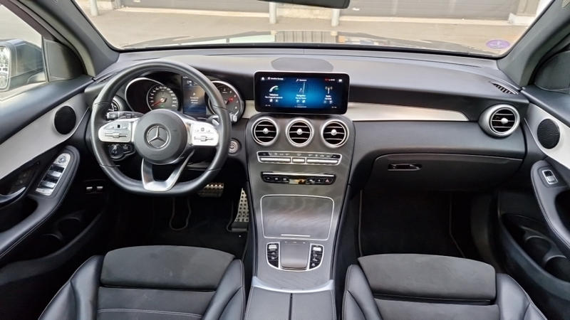 Mercedes Glc 300 E 9g-Tronic 4matic Amg Line