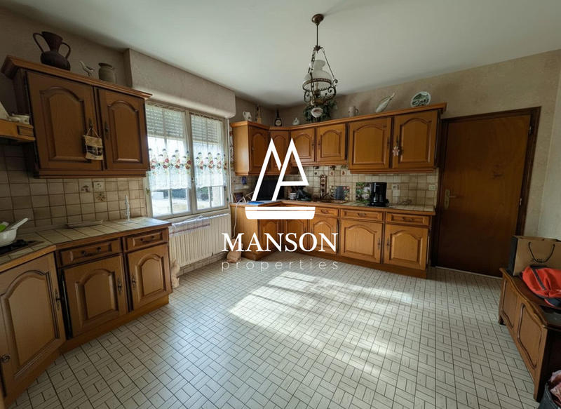 Maison - 129 m² - 5 pièces
