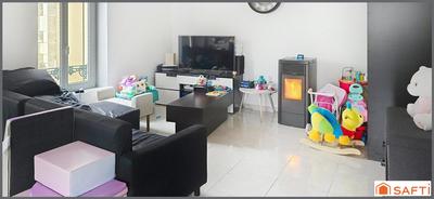 Maison de ville - 69 m² - 3 pièces