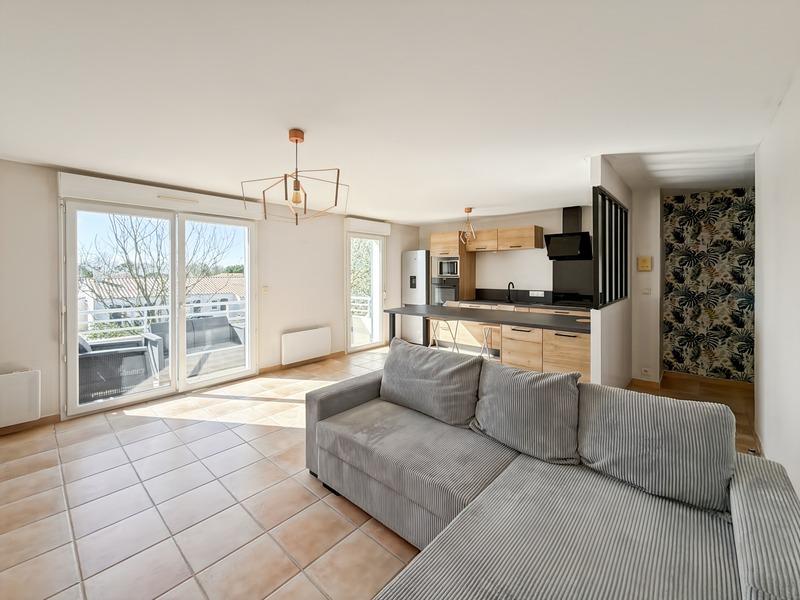 Appartement - 62 m² - 3 pièces