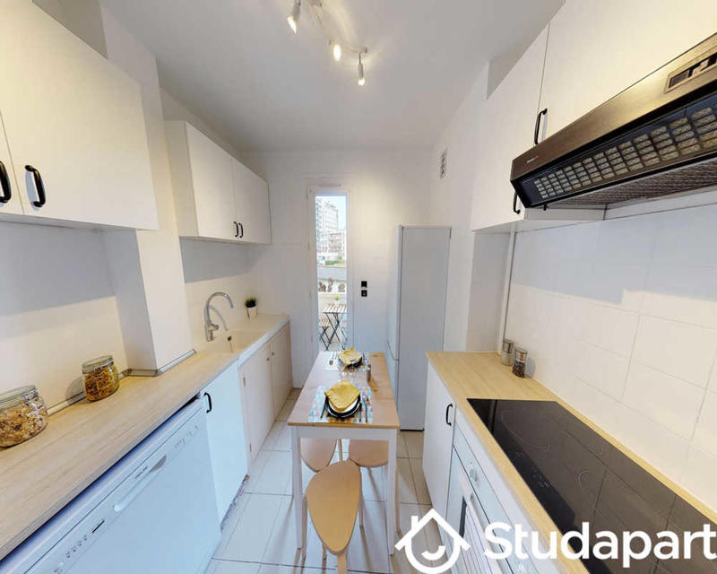 Chambre - 30 m² - 1 pièce