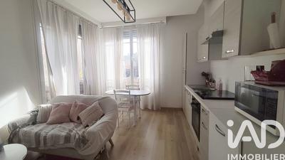 Appartement - 44 m² - 2 pièces