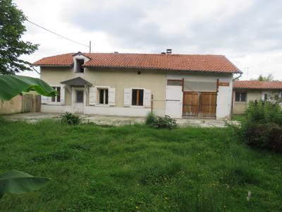 Maison - 80 m² - 5 pièces