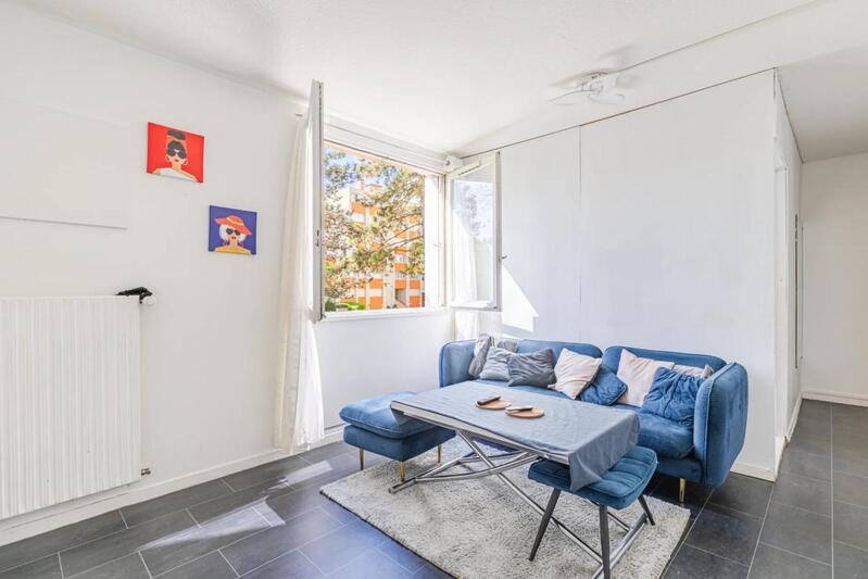 Appartement - 49 m² - 2 pièces