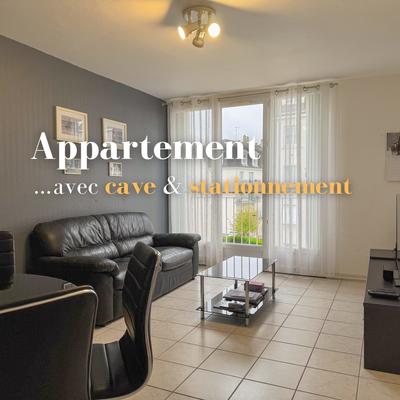 Appartement - 52 m² - 3 pièces