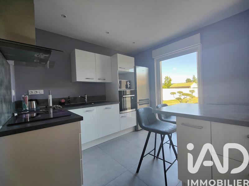 Maison - 91 m² - 6 pièces