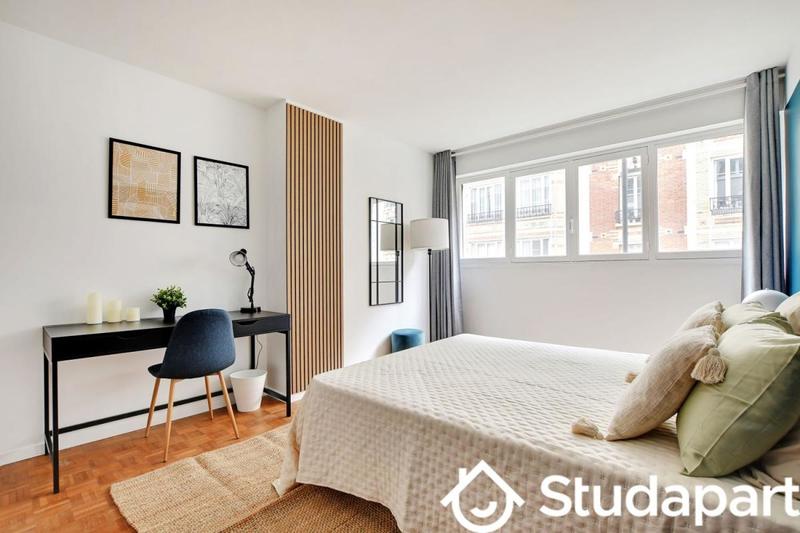 Chambre - 11 m² - 1 pièce