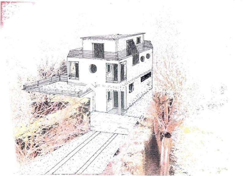 Maison d'architecte - 190 m² - 11 pièces