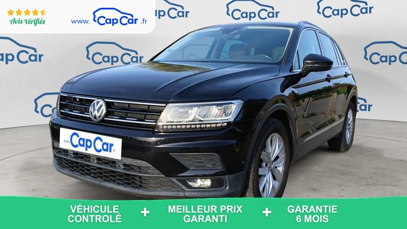 Volkswagen Tiguan II 2.0 Tdi 150 Dsg7 Connect - Automatique Entretien constructeur