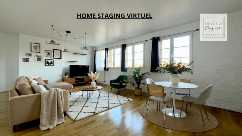 Appartement - 75 m² - 4 pièces