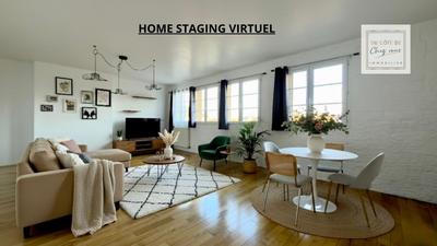 Appartement - 75 m² - 4 pièces