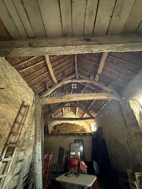 Maison de village - 95 m² - 6 pièces