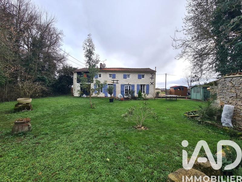 Maison de campagne - 153 m² - 6 pièces