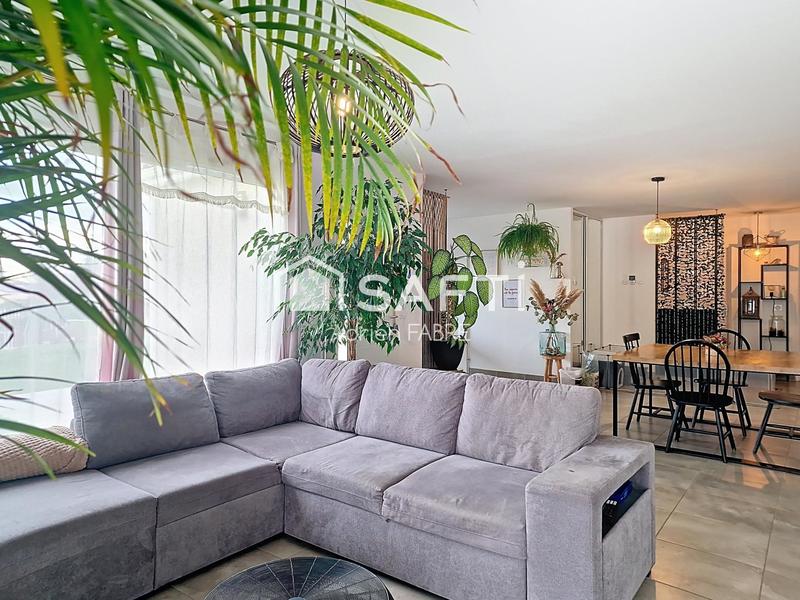 Maison - 100 m² - 4 pièces