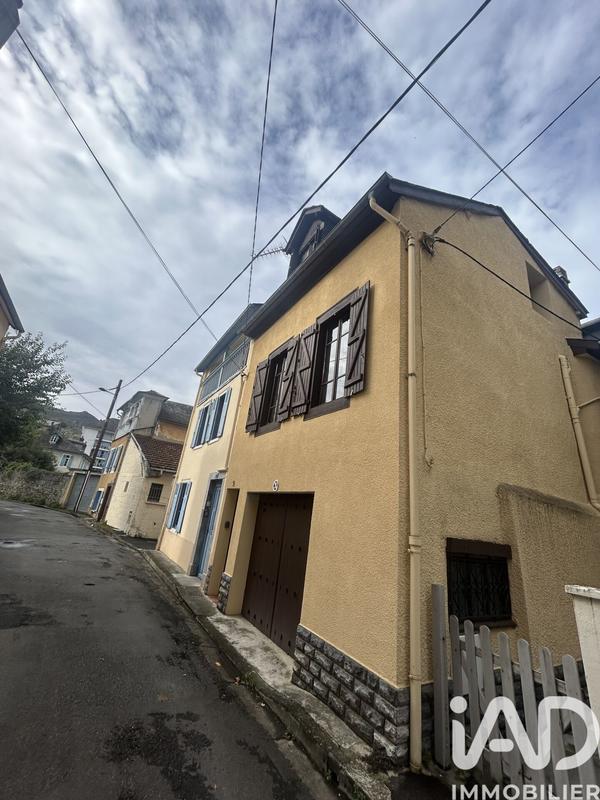 Maison de ville - 109 m² - 4 pièces