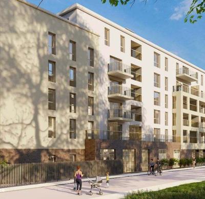 Appartement - 62 m² - 3 pièces