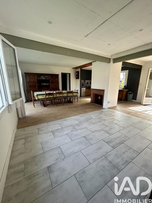 Maison - 95 m² - 5 pièces