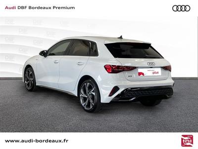 Audi A3 sportback Tdi 150 s tronic 7 s line