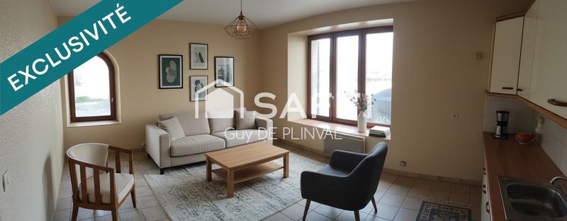 Appartement - 44 m² - 3 pièces