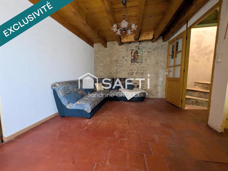 Maison de village - 83 m² - 4 pièces