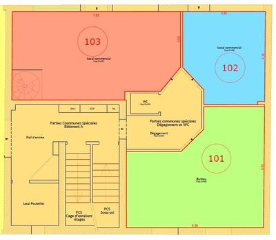 Local commercial - 95 m²