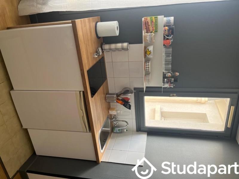 Appartement - 18 m² - 1 pièce