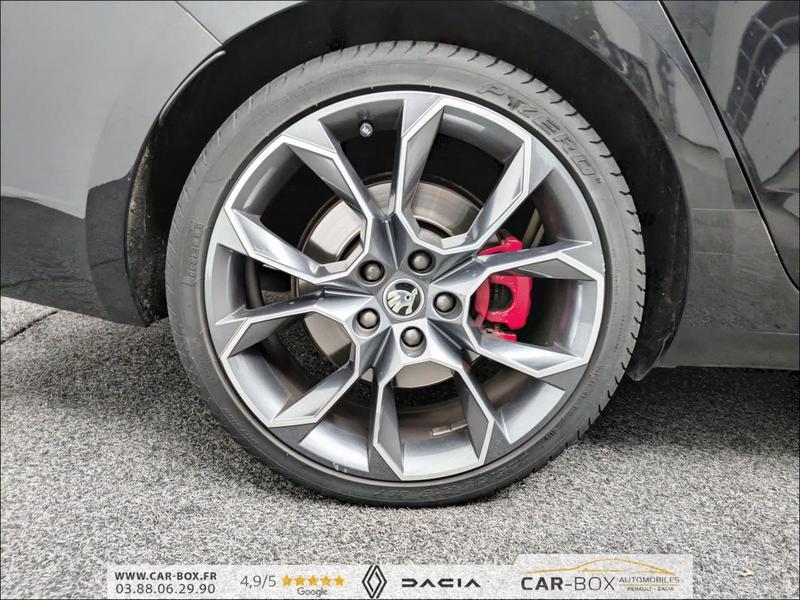 Skoda Octavia Combi Break Rs 245 Dsg 1ere Main-Pano-Hayon Elec-Gps-Jantes 19