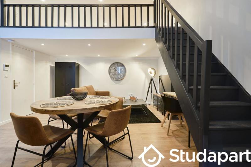 Chambre - 27 m² - 1 pièce