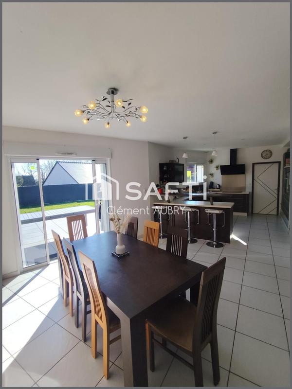 Maison - 156 m² - 5 pièces