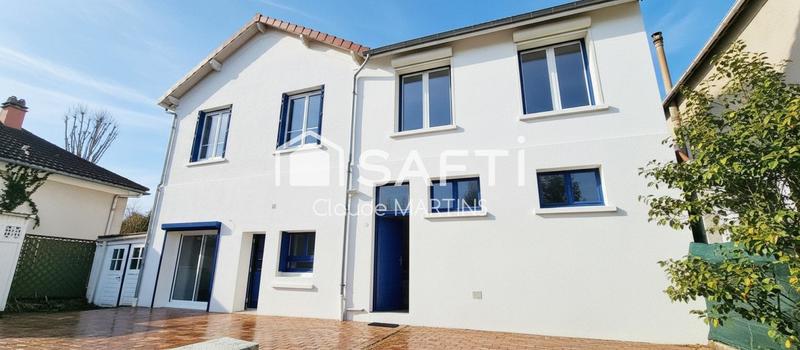 Maison - 140 m² - 6 pièces